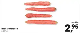 Hanos Rode winterpeen aanbieding