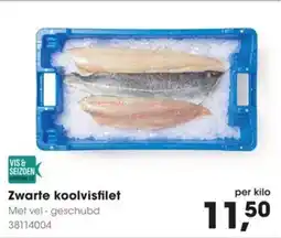 Hanos Zwarte koolvisfilet aanbieding