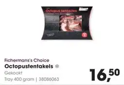 Hanos Fichermans's Choice Octopustentakels aanbieding