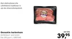 Hanos Gerookte hertenham aanbieding