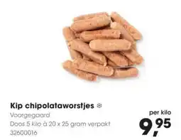 Hanos Kip chipolataworstjes aanbieding