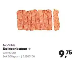 Hanos Top Table Kalkoenbacon aanbieding