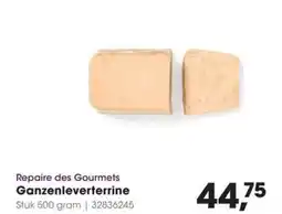 Hanos Repaire des Gourmets Ganzenleverterrine aanbieding