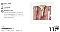 Hanos Loca Varkenshaas aanbieding