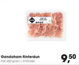 Hanos Gandaham flinterdun aanbieding