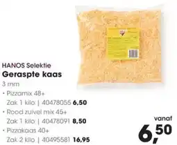 Hanos Hanos Selektie Geraspte kaas aanbieding