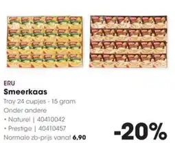 Hanos ERU Smeerkaas aanbieding