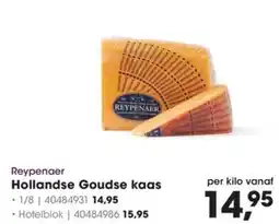 Hanos Reypenaer Hollandse Goudse kaas aanbieding