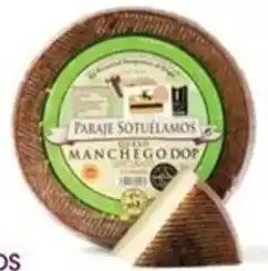Hanos Paraje Sotuelamos Manchego D.O.P. 2-3 maanden aanbieding