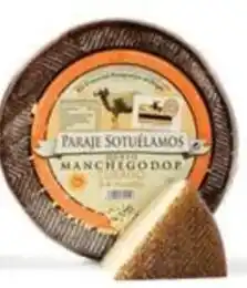 Hanos Paraje Sotuelamos Manchego D.O.P. 5.-6 maanden aanbieding