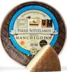 Hanos Paraje Sotuelamos Manchego D.O.P. 10-12 maanden aanbieding