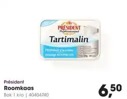 Hanos Président Roomkaas aanbieding
