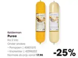 Hanos Kelderman Puree aanbieding