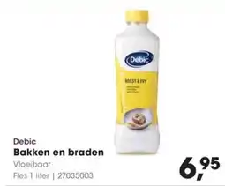 Hanos Debic Bakken en braden aanbieding