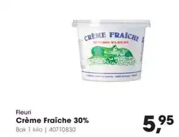 Hanos Fleuri Crème Fraîche 30% aanbieding