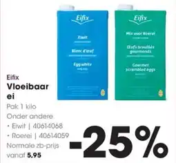 Hanos Eifix Vloeibaar ei aanbieding