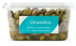 Hanos Granoliva Gemarineerde olijven Mediterraans aanbieding
