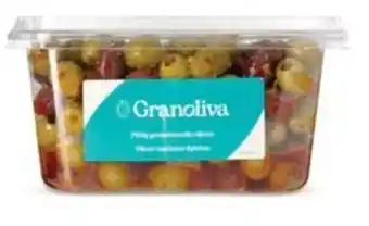 Hanos Granoliva Gemarineerde olijven pittig aanbieding