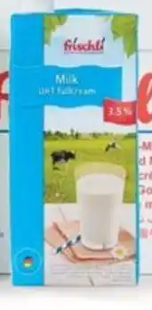 Hanos Frischli Houdbare melk vol 3.5% aanbieding