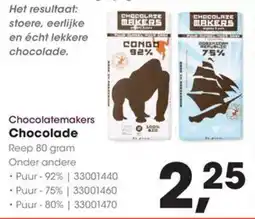 Hanos Chocolatemakers Chocolade aanbieding