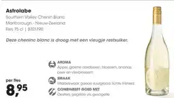 Hanos Astrolabe Southern Valley Chenin Blanc aanbieding