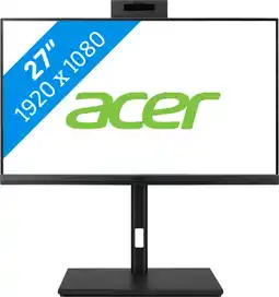 Coolblue Acer Veriton Z4727GT I51418 Pro Tout-en-un aanbieding