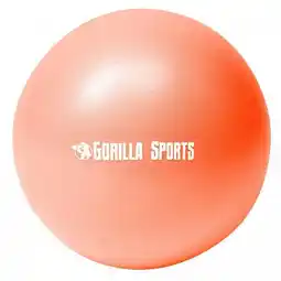 Decathlon Mini Pilates Bal - Fitnessbal - 28 cm - Oranje aanbieding