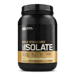 Decathlon Wei-isolaat - 100% Isolaat Gold Standard (930g) - Vanille aanbieding