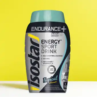 Decathlon Poeder voor isotone dorstlesser Long Energy Tropical 790 g aanbieding