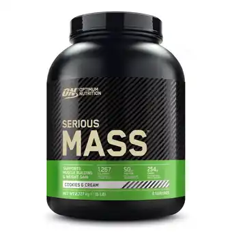 Decathlon Stijgers - Ernstige Massa (5,4kg) - Koekjes & Crème aanbieding