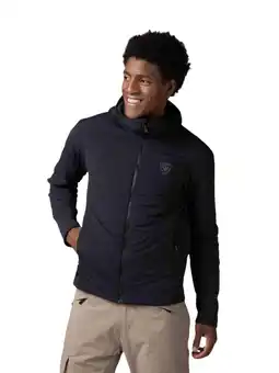 Decathlon Rossignol Opside Hoodie geïsoleerde herenjas aanbieding