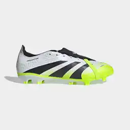 Decathlon Voetbalschoenen voor volwassenen Predator League FG/MG wit groen aanbieding