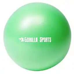 Decathlon Mini Pilates Bal - Fitnessbal - 28 cm - Groen aanbieding