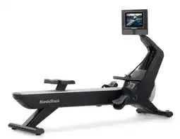 Decathlon Roeimachine RW700 iFIT aansluiten /26 weerstandsniveaus/10 touchscreen aanbieding