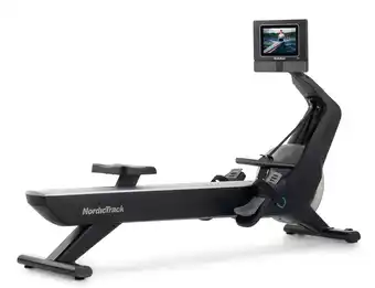 Decathlon Roeimachine RW700 iFIT aansluiten /26 weerstandsniveaus/10 touchscreen aanbieding