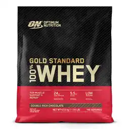 Decathlon Wei-eiwit - 100% Wei Gold Standard (4,54kg) - Chocolade aanbieding