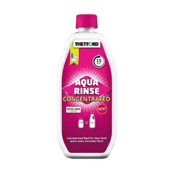 Decathlon Thetford Aqua Rinse Geconcentreerde Toiletvloeistof 750 ml aanbieding