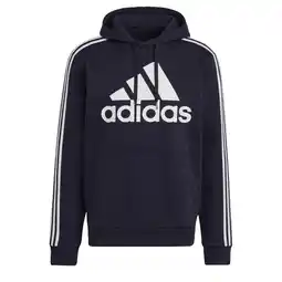 Decathlon Essentials Fleece 3-Stripes Logo Hoodie aanbieding