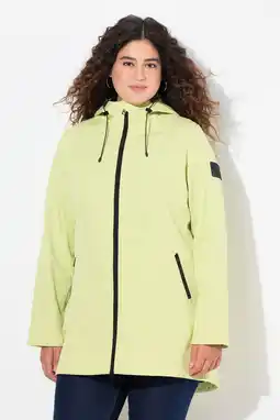 Decathlon Dames HYPRAR lange softshell jas waterafstotend A-lijn aanbieding