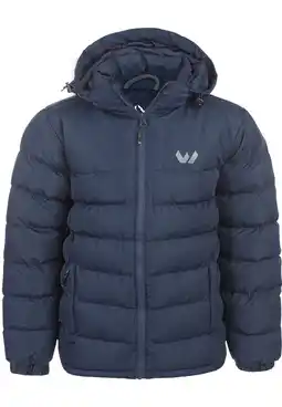 Decathlon Puffer jas Carseno aanbieding