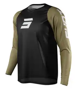 Decathlon Shirt Met Lange Mouwen Mountainbike Volwassenen Neo Defender Or aanbieding