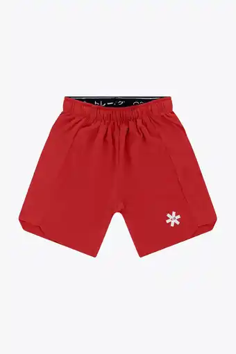Decathlon Osaka trainingsshort voor kinderen | Rood aanbieding