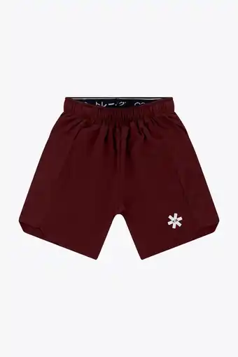 Decathlon Osaka trainingsshort voor kinderen | Bordeaux aanbieding