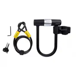 Decathlon Fietsslot MEDFI5390/0022} aanbieding