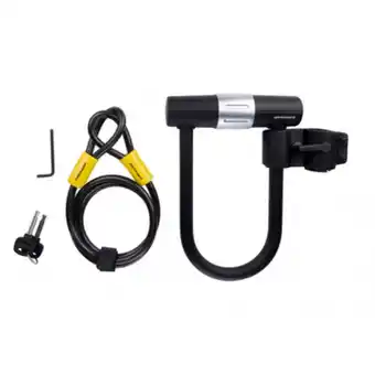 Decathlon Fietsslot MEDFI5390/0022} aanbieding