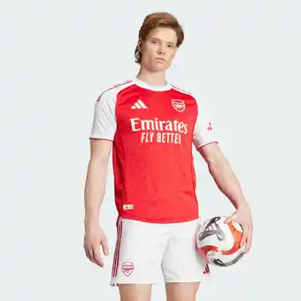 Decathlon Arsenal 25/26 Authentiek Thuisshirt aanbieding