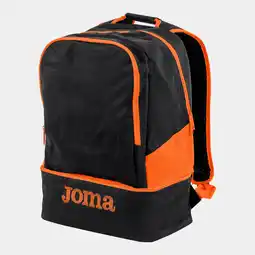 Decathlon Joma Estadio III Rugzak Zwart-Oranje - Duurzaam & Ruim aanbieding