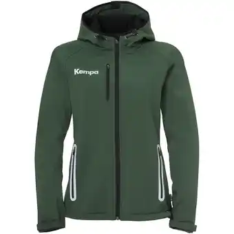 Decathlon SOFTSHELL JAS SOFTSHELL WOMEN KEMPA aanbieding