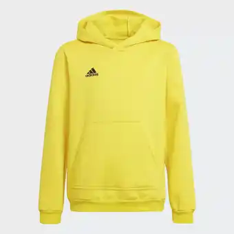 Decathlon Hoodie Adidas Entrada 22 voor unisex jongens aanbieding