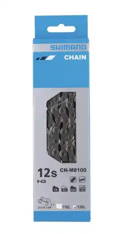 Decathlon Fietsketting Shimano XT CN-M8100 12V aanbieding